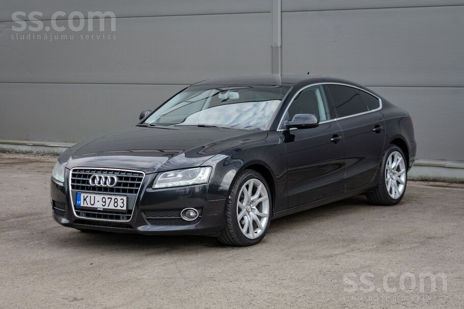 Audi Audi A5 2.7 dīzelis, Automāts. 