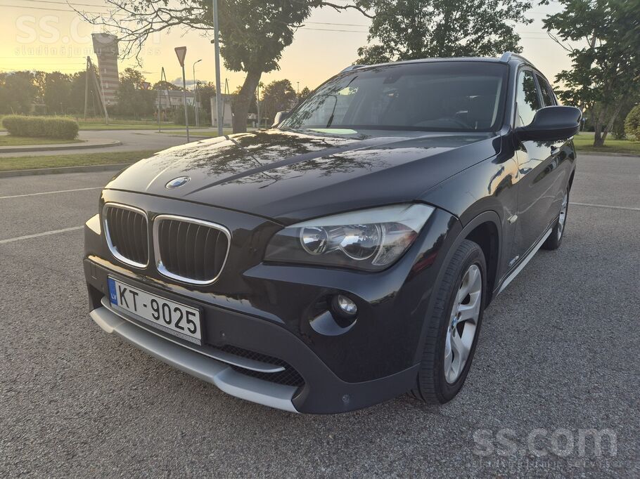 BMW Pārdodu BMW X1 ar 2.0 dīzeļa motoru (105 kW) un au