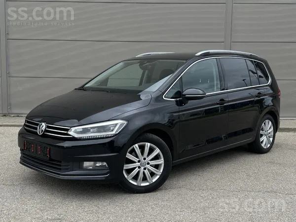 Volkswagen Pārdod VW Touran Highline. 