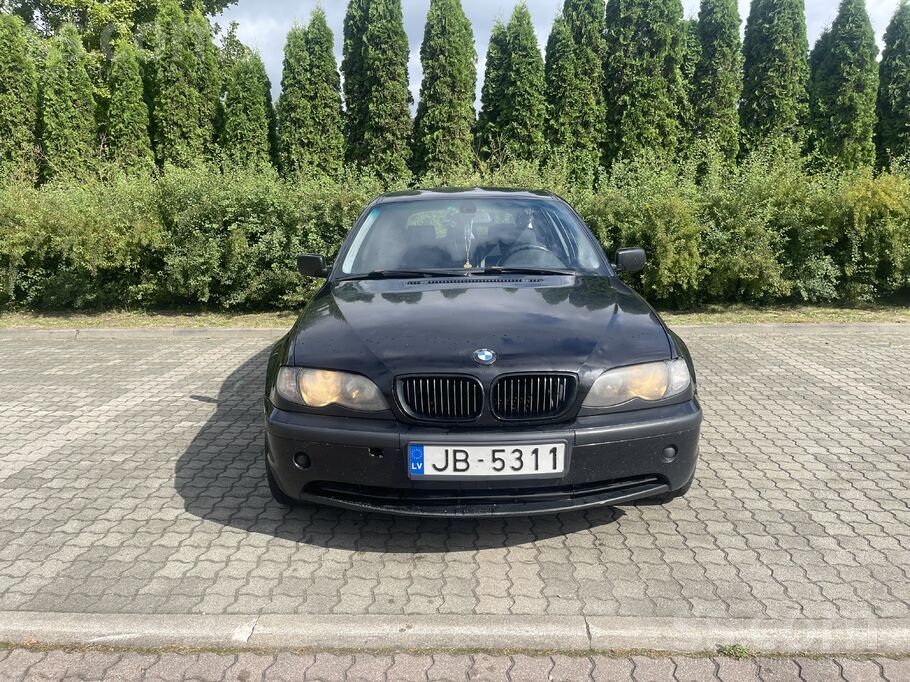 BMW Pārdodu BMW e46 330xd Ar mašīnu braukāja ikdiena. 
