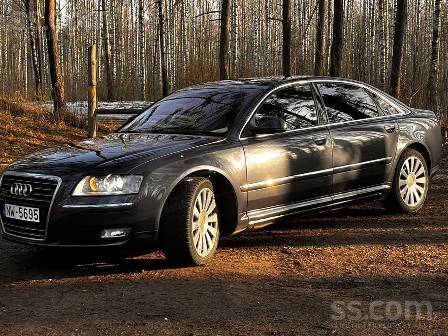 Audi Pārdod audi A8Long/prezidents. Full komplektācija.