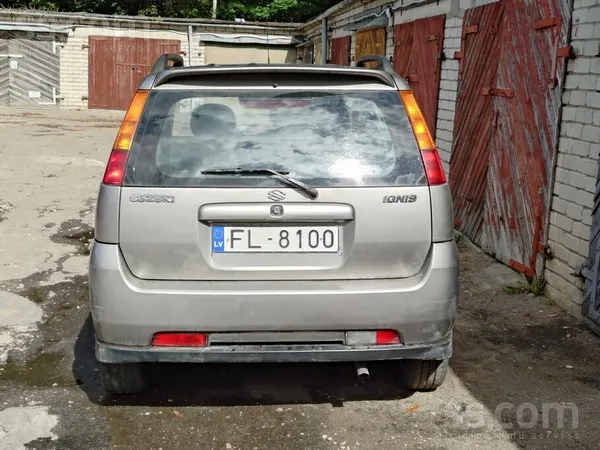 Suzuki Продается авто в хорошем состоянии. Полный привод.