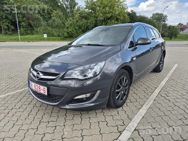 Opel No Vācijas ievests 2014.gada Opel Astra ar 2.0 dīz