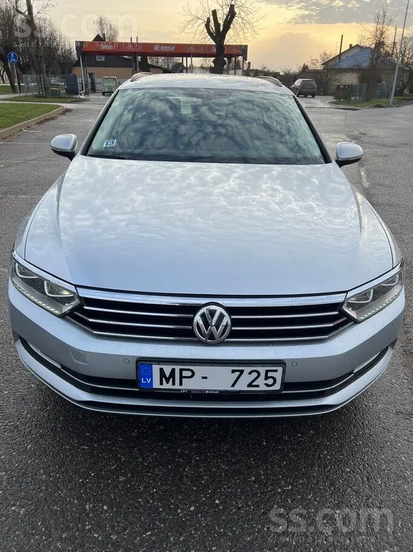 Volkswagen Pārdodu VW Passat B8, 2, 0 tdi, 150 ZS, ar manuālo