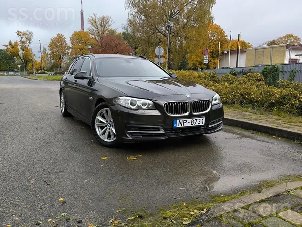 BMW Pārdod BMW 520d Touring (F11, 2016. gads, 140 kW)