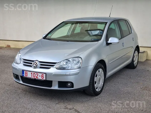 Volkswagen Tikko no Vācijas VW Golf 5, "United", 1.4 benzīns 