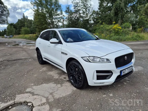Jaguar Jaguar F-Pace R-Sport 2.0D, Awd, 132kw, ar Jaunu d
