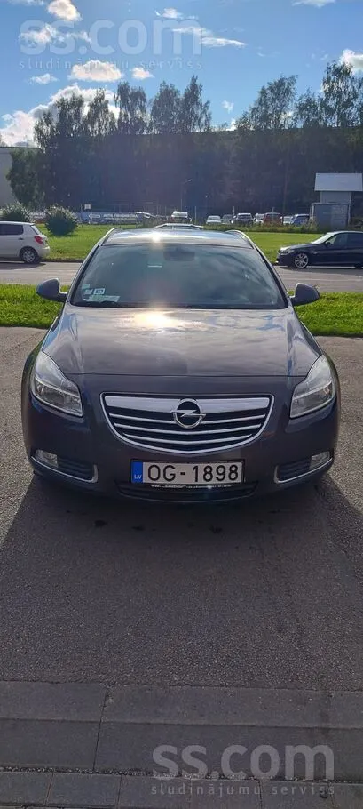 Opel Opel Insignia Sport Tourer 2012, universāls, 2.0 t