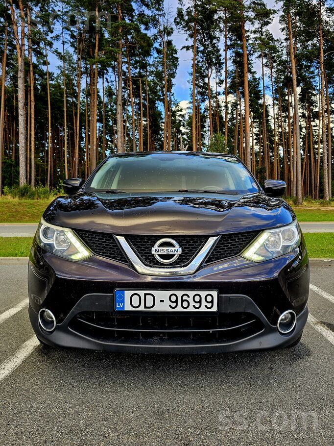 Nissan Patīkams, kopts un ekonomisks auto. 96 kW 130z. s.