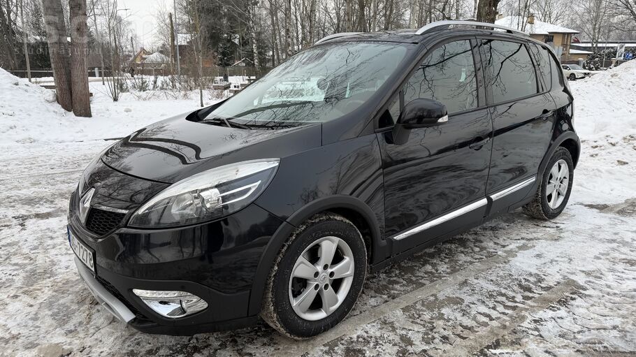 Renault Scenic Xmod Bose Edition 1.6dci 96kw
- Bose komplektācija
- Ļoti s