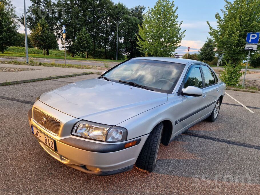 Volvo Продаю досмотренную Volvo S80. Легендарный двигате