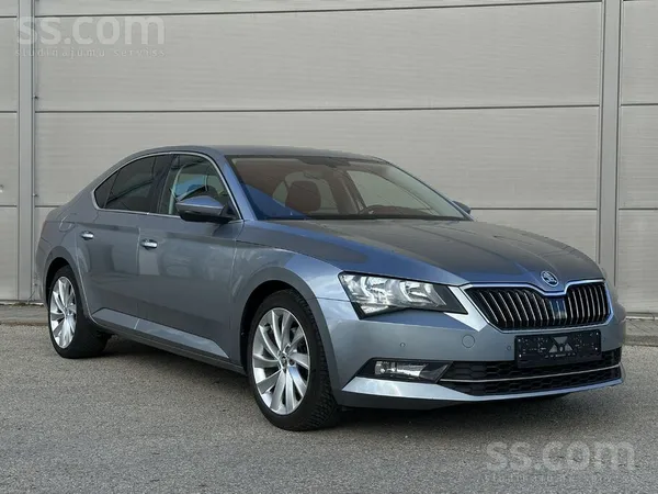 Skoda Pārdod Škoda Superb Elegance.