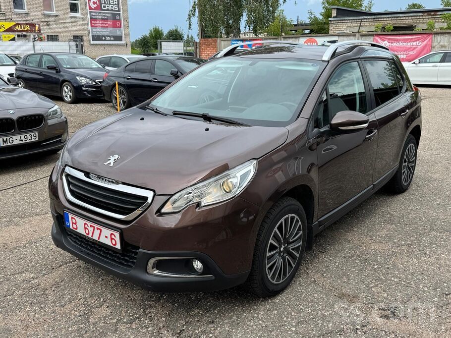 Peugeot Origināls nobraukums. Jauna auto stāvoklis. Nav si