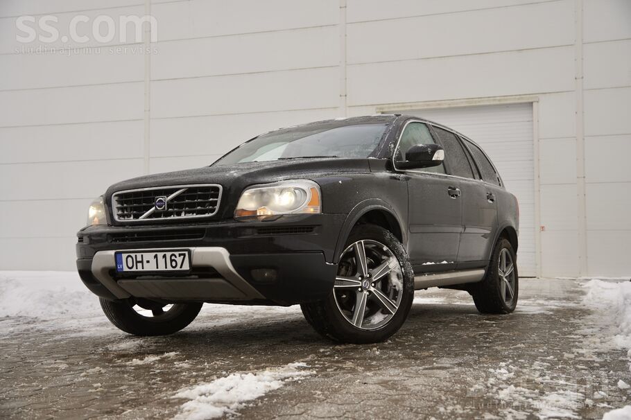 Volvo Volvo Xc90 R-Design 2.4D (136 kW) – 2007. gads, Me