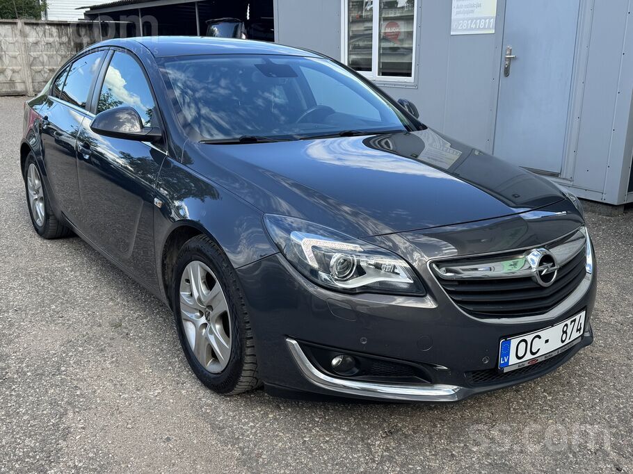 Opel Insignia Limousine 1.6 Cdti 100 kW. Тех. осмотр до 30.04.2026, без заме