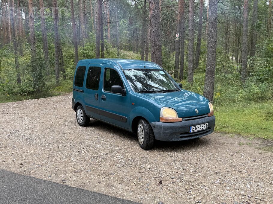 Renault Labs auto, pārdodu jo netiek lietots.