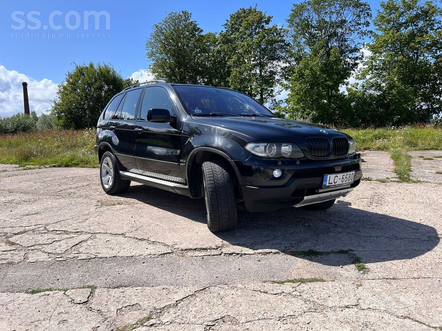 BMW Pārdod x5 facelift 160kw automātu