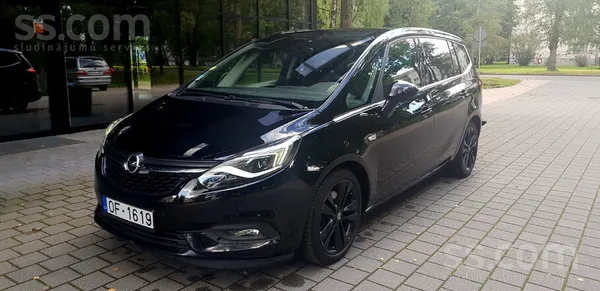Opel Opel zafira sport tourier. 2.0 cdti. 125kw. cosmo 