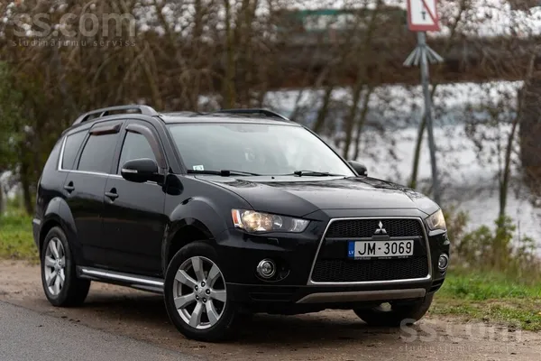 Mitsubishi Latvija pirkts auto, 130kw, ekonomisks, laba vizua