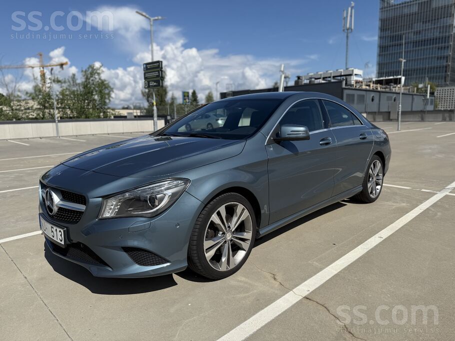 Pārdodu Mercedes-Benz Cla200, 2013. gada izlaidums. Tikai divi īpašnieki. Id