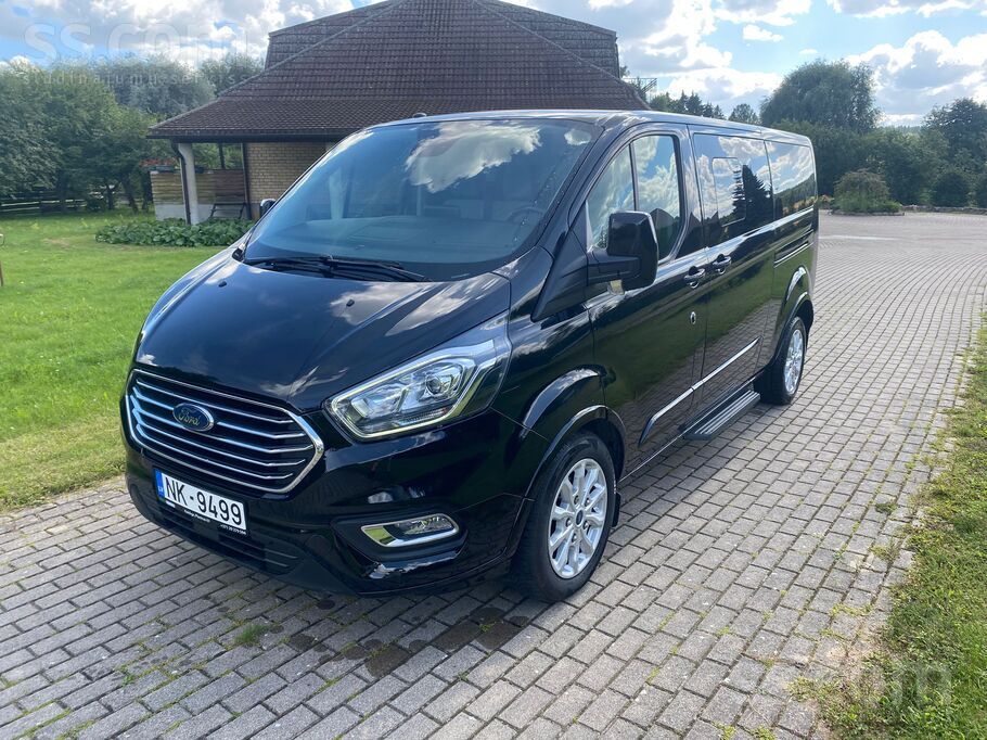 Ford Torneo Custom 2.0 Ecoblue mhev (Vieglais hibrīds) (136kW, 185Zs). 9 sēd