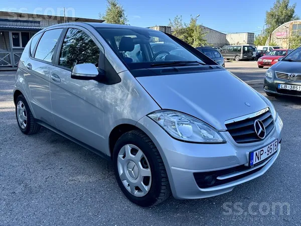 Mercedes Mercedes-Benz A 180 Cdi 80 kW (109 Zs)