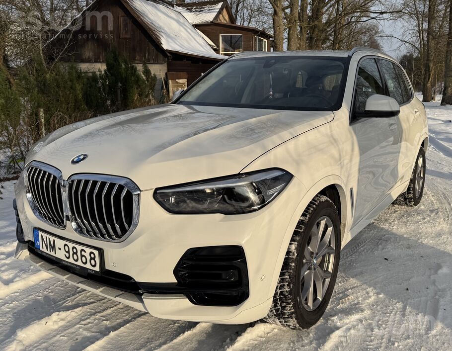 BMW Pārdodu BMW x5 G05 Mild hybrid, Alpine white Busin