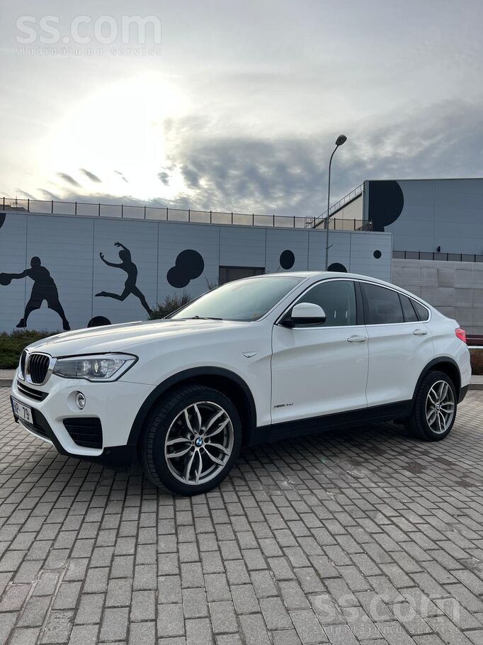Sakarā ar jaunas automašīnas iegādi pārdodu BMW X4 xDrive, ļoti ekonomisks,