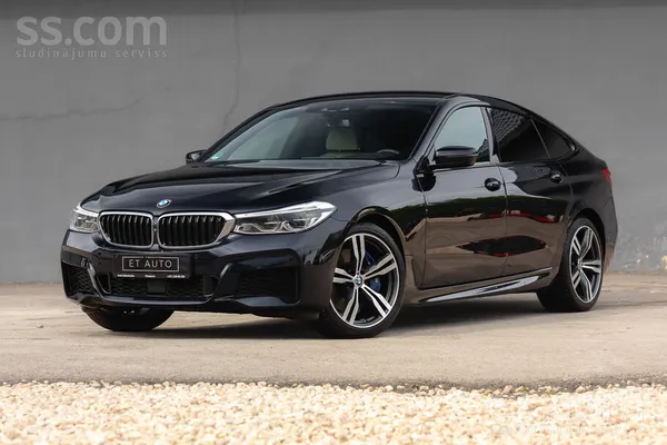 Pārdodu BMW 640D Xdrive 235 kw , M-Sportpackage. 
Teicamā tehniskā un vizuā