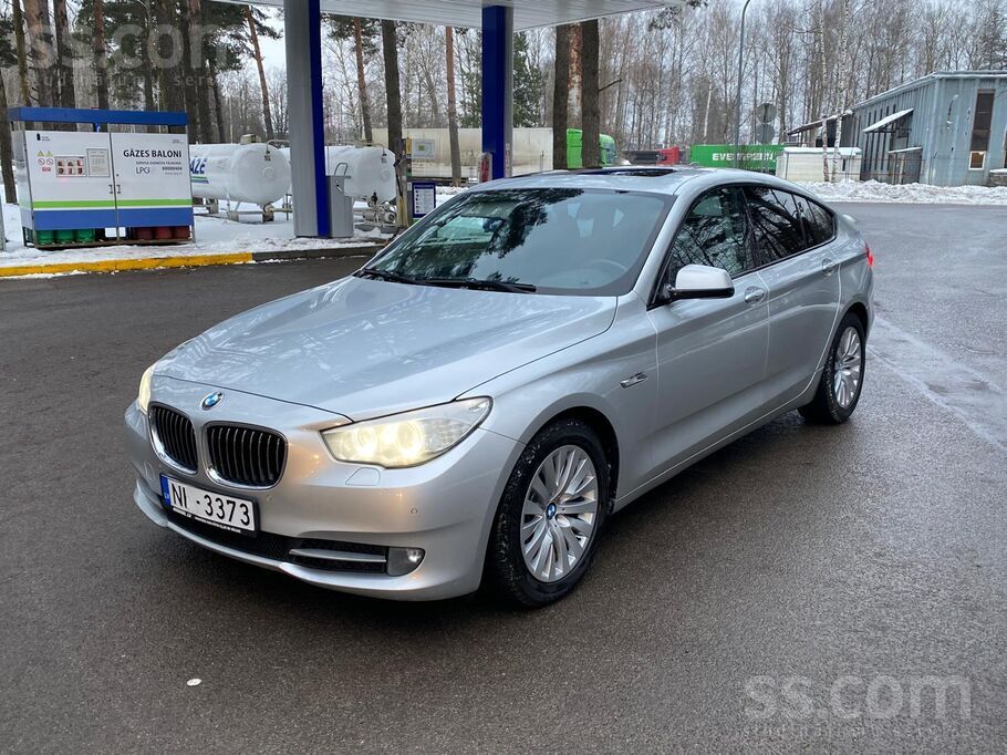 BMW BMW 530 GT, jauna ta, 245.t orģināls nobraukums 3.