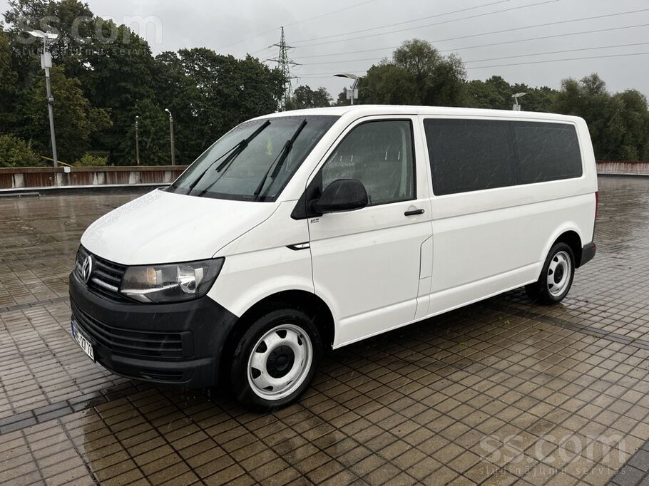 Pārdodu VW T6 2.0tdi 110kw 4motion ar jaunu tehnisko apskati. Labā stāvoklī,