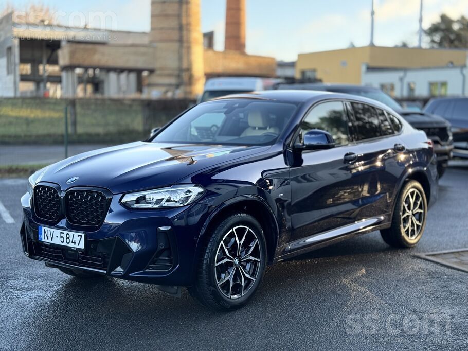 BMW X4 M-Pack prestižs un dinamika vienā automašīnā
Ideāls sportiskā rak