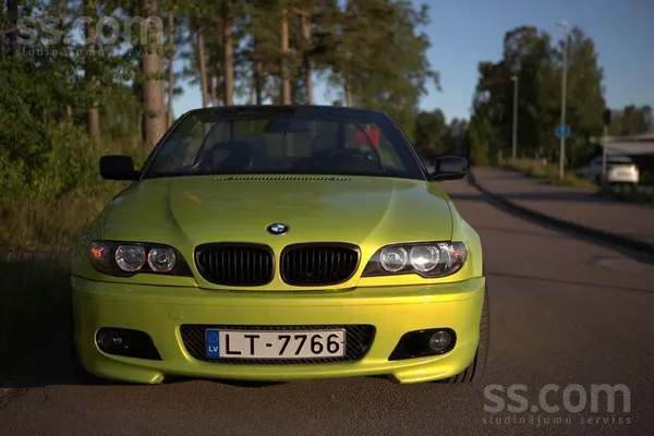 BMW Pārdod labā tehniskā un vizuālā stāvoklī BMW E46.