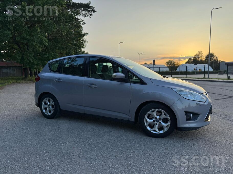 Ford Pārdodu Ford C-Max, 1.6 dīzelis, 85 kW, 6-pakāpju