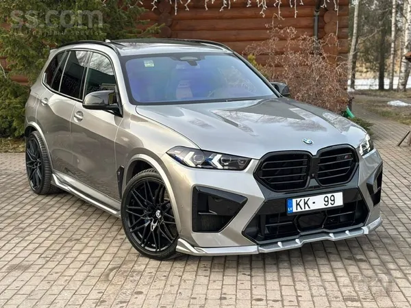 BMW Pārdodu Bmw X5M Competition 625zs