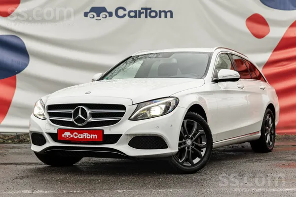 Mercedes Mercedes-Benz c250, 150kW, automats, 2014.gads
