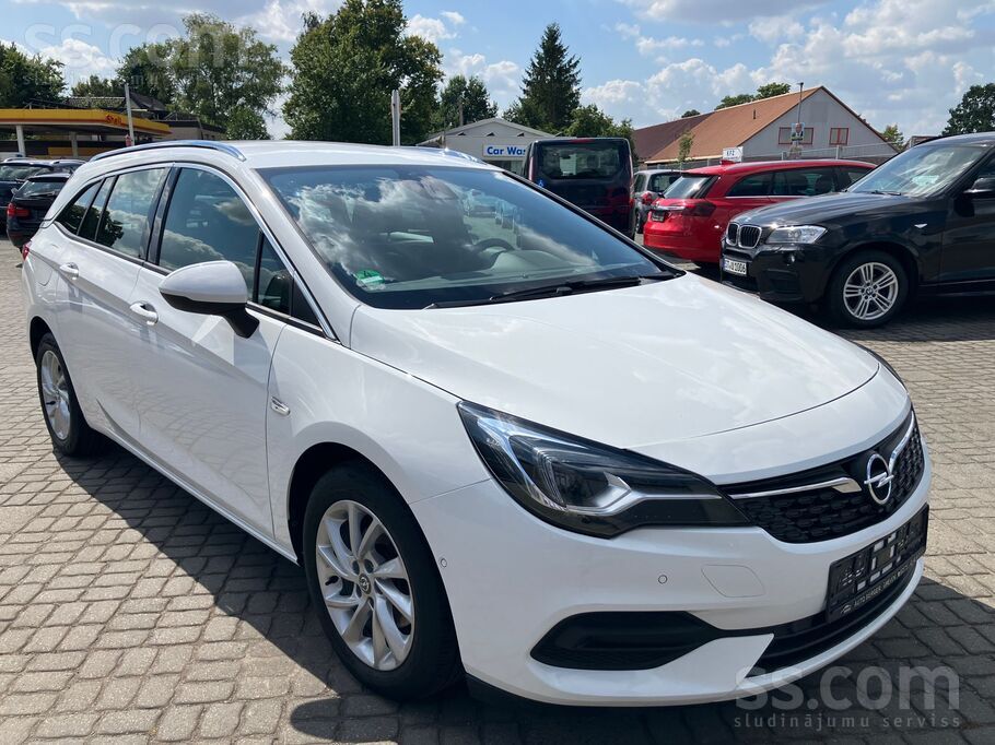 Pārdošanā Opel Astra K St, Opc-Line. 1.5 Cdti ar 90kw jaudu un 9-pakāpju aut