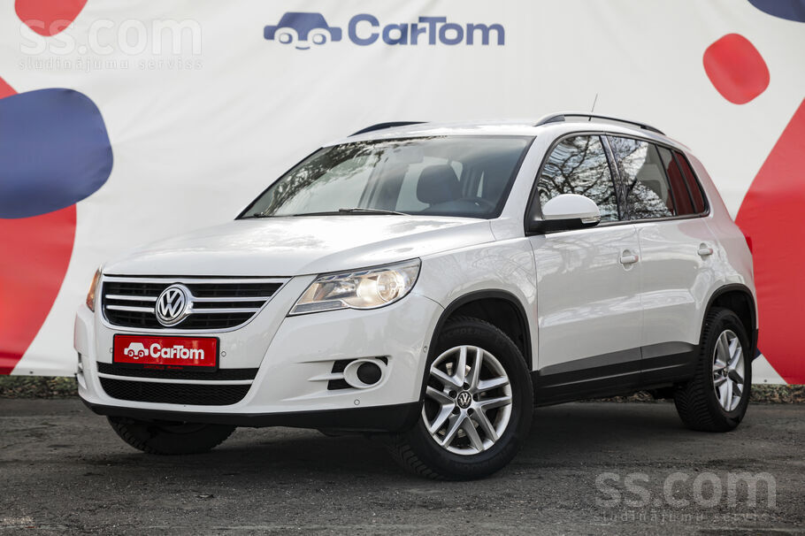 Volkswagen Volkswagen Tiguan, 103kW, mehanika, 2010.gads