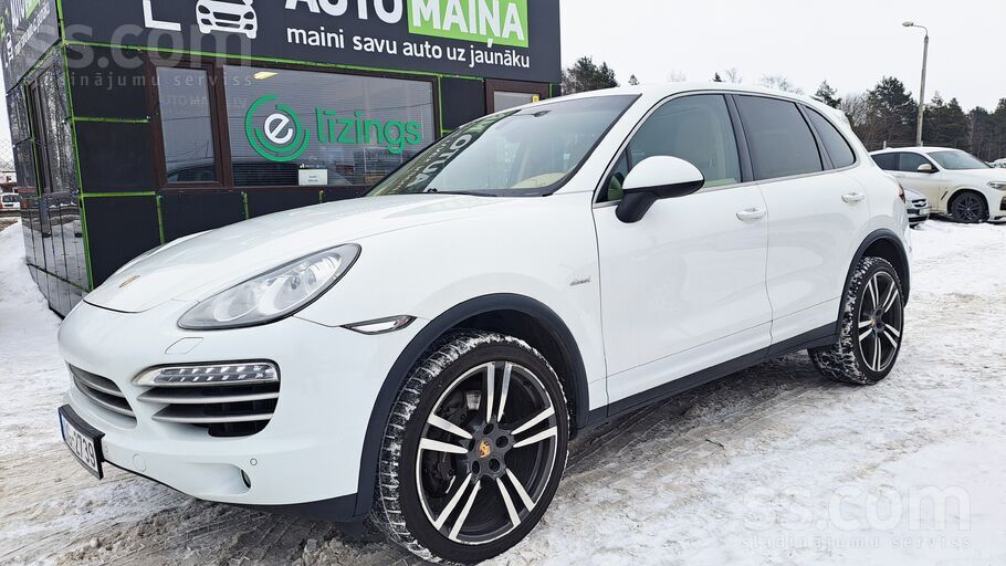 Porsche Cayenne 3.0 Diesel 180kw

Pirmā reģistrācija 11.06.2014 gads

Uz