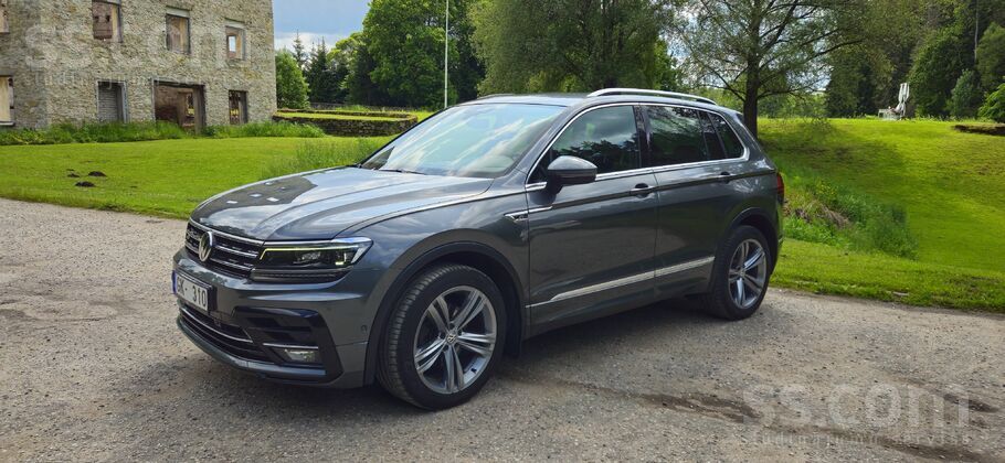 Volkswagen Pārdošanā R-line ar bagātīgu komplektāciju tai ska