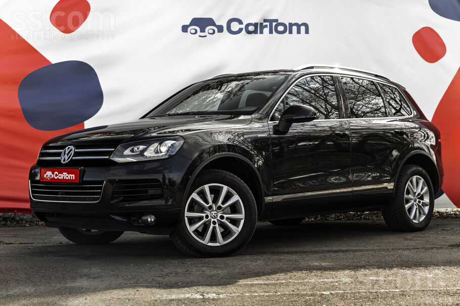 Volkswagen Volkswagen Touareg, 180kW, automats, 2014.gads