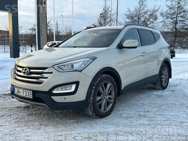 Hyundai Santa FE, 2013. gada, 2.2L dīzelis, pilnpiedziņa, 145 kW/ 197 Zs, au