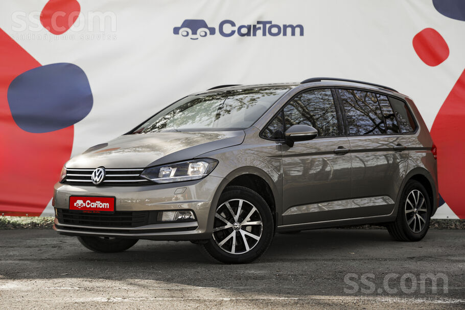 Volkswagen Volkswagen Touran, 110kW, automāts, 2015.gads. Ori