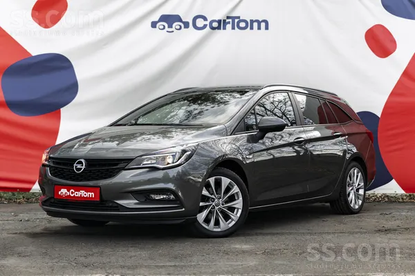 Opel Opel Astra, 100kW, automats, 2017.gads