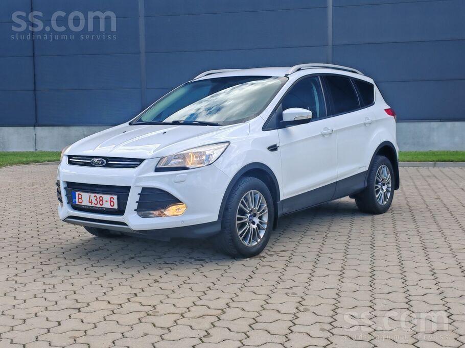 Ford Ford Kuga 2.0 Tdci Awd, 163hp, 2014 gads. Automats