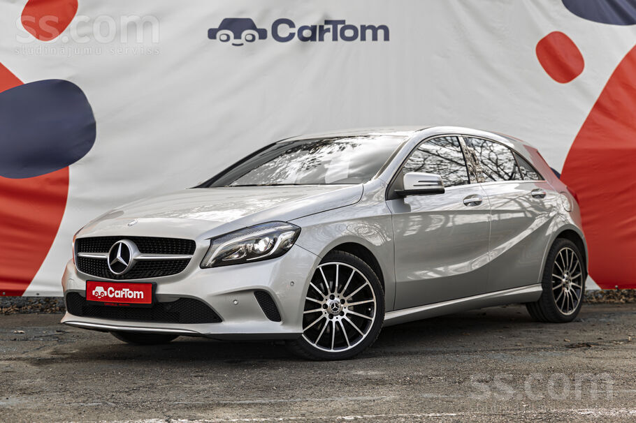 Mercedes-Benz A 200, 100kW, automats, 2016.gads

2.2 dīzelis, 
Jaunā TA l