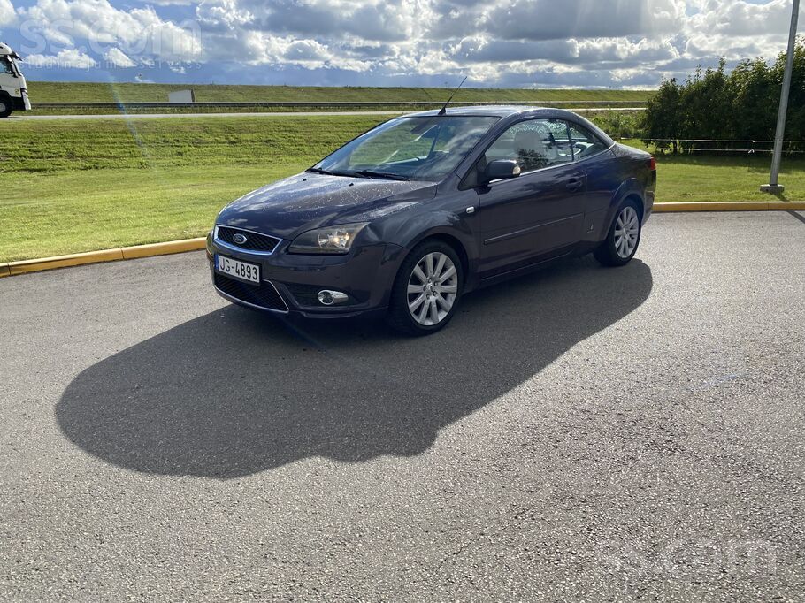 Ford Pārdodu Ford Focus Cabrio 2.0, 107kw benzīna dzinē