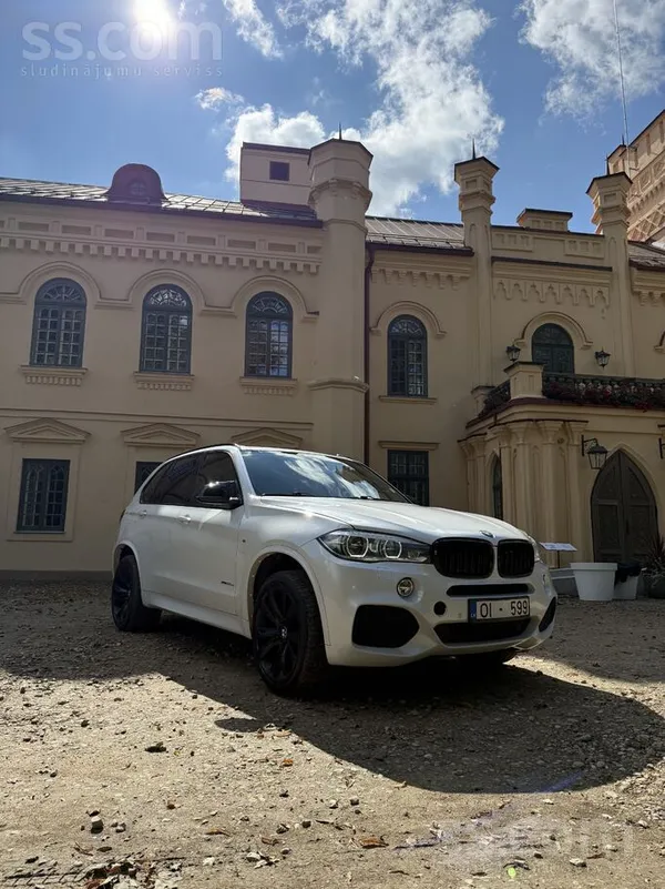 BMW Продаётся BMW X5 F15, 2015 года, 30D 