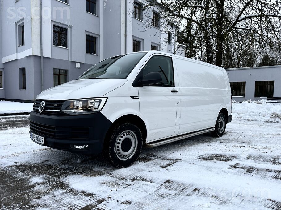 WV Transporter 2.0 diesel 102z/s L2H1,
Pilna masa 3000kg, nav nepieciešama