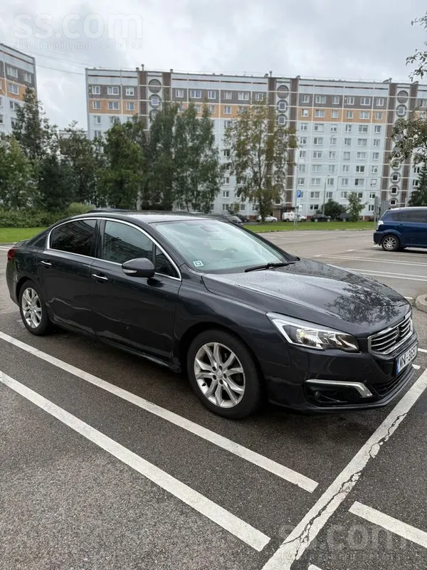 Peugeot Продаю автомобиль в хорошем техническом и визуальн